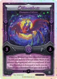 Gloombatt - Champion of Athena (Serialized)