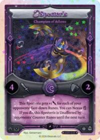 Specteris - Champion of Athena (Serialized)
