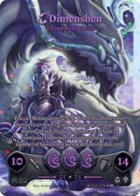 Dimenshen - Champion of Athena (Serialized)