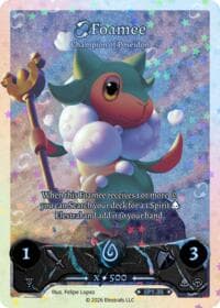 Foamee - Champion of Poseidon