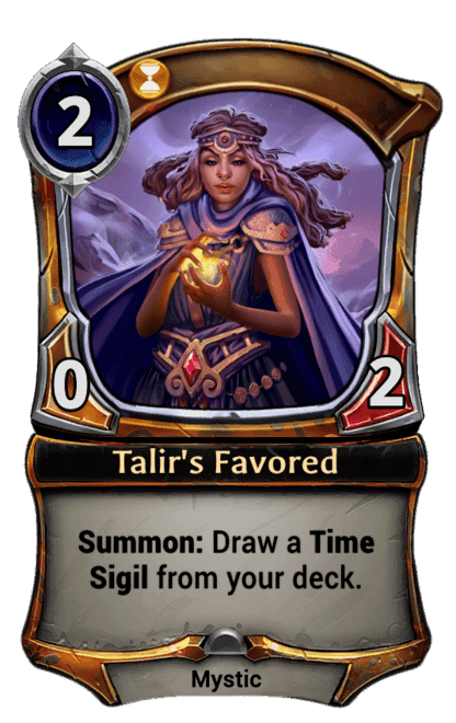 Talir's Favored