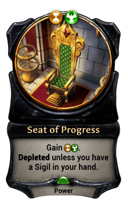 Seat of Progress