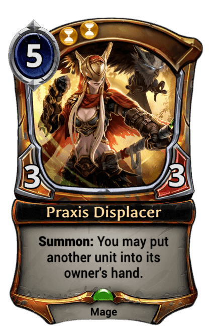 Praxis Displacer