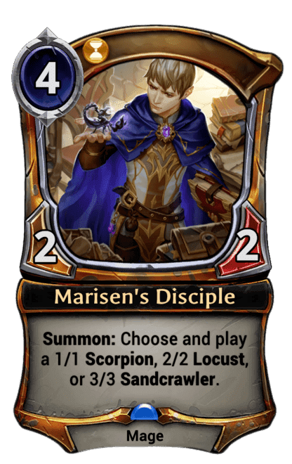 Marisen's Disciple