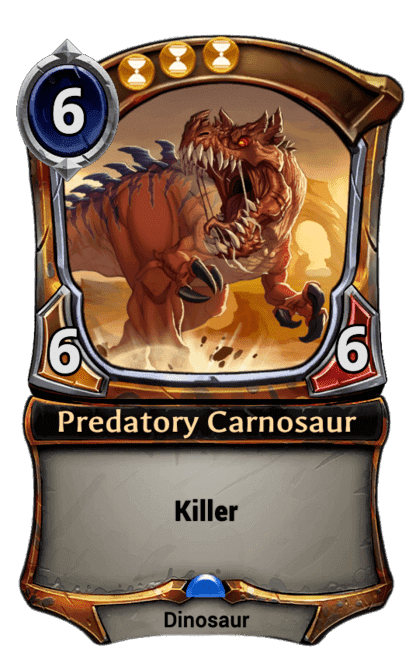 Predatory Carnosaur