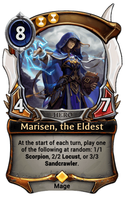 Marisen, the Eldest