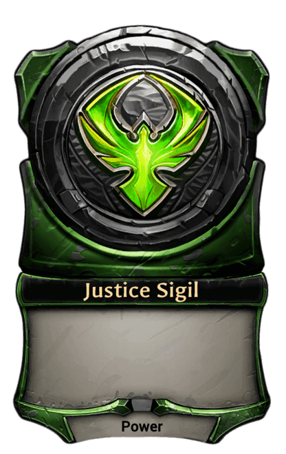 Justice Sigil