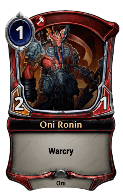 Oni Ronin
