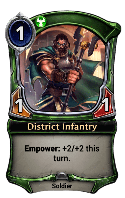 District Infantry