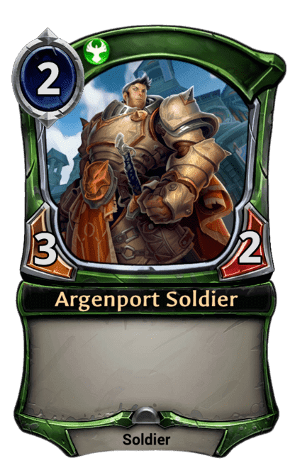 Argenport Soldier