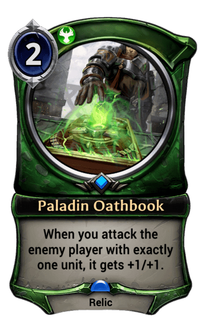 Paladin Oathbook