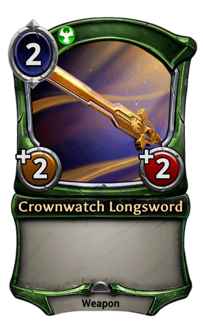 Crownwatch Longsword