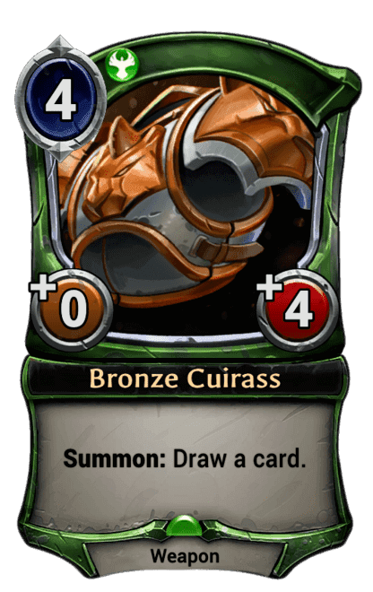 Bronze Cuirass