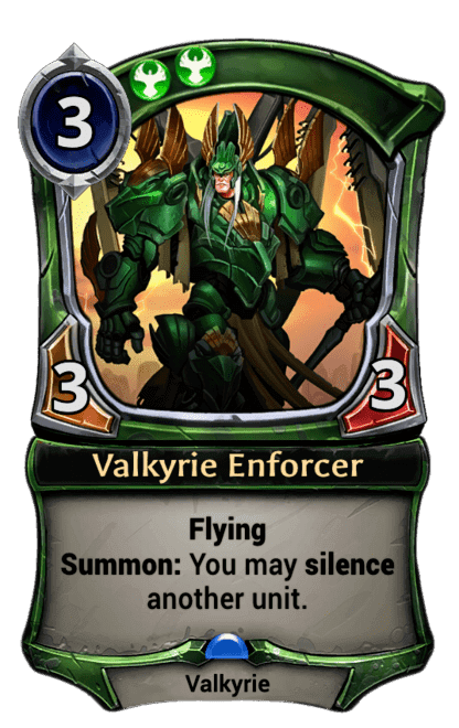 Valkyrie Enforcer