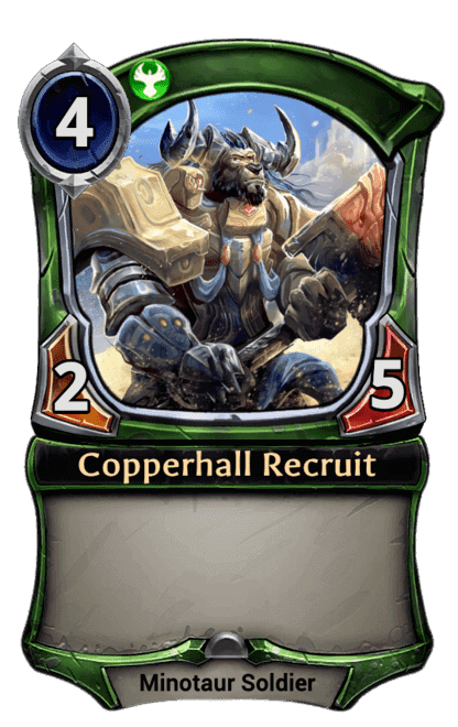 Copperhall Recruit