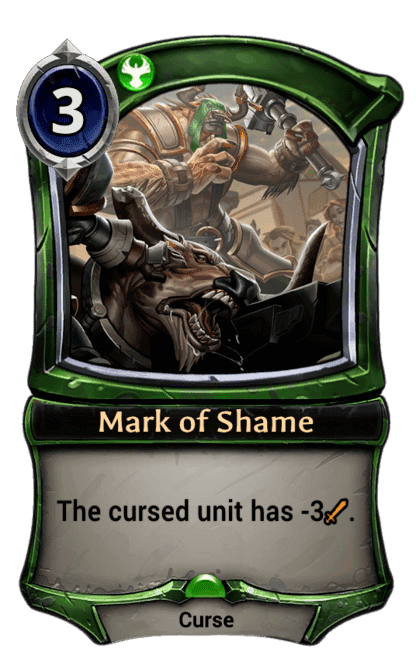 Mark of Shame