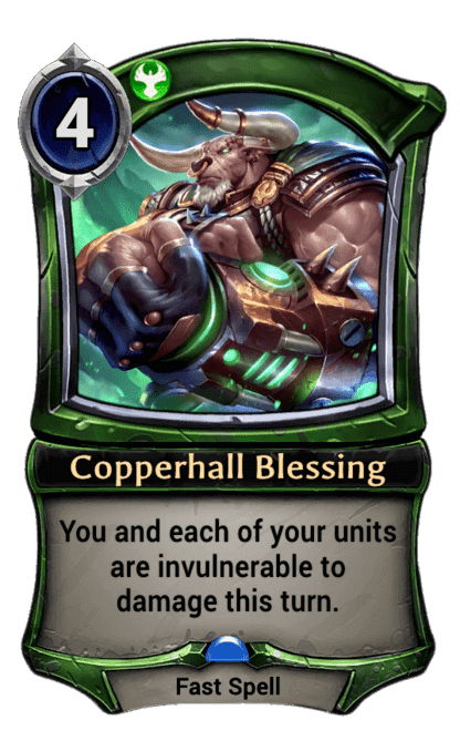 Copperhall Blessing