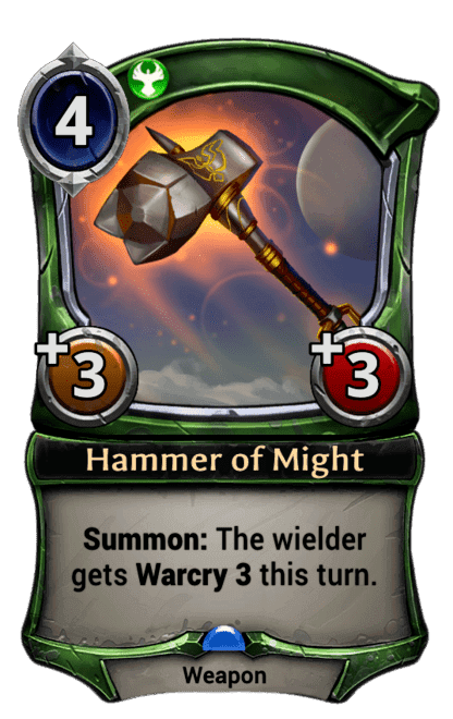 Hammer of Might