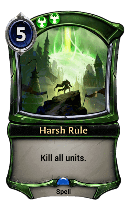 Harsh Rule