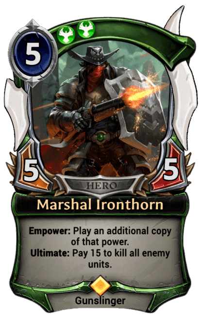 Marshal Ironthorn