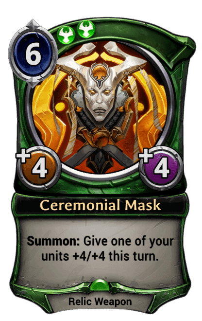 Ceremonial Mask