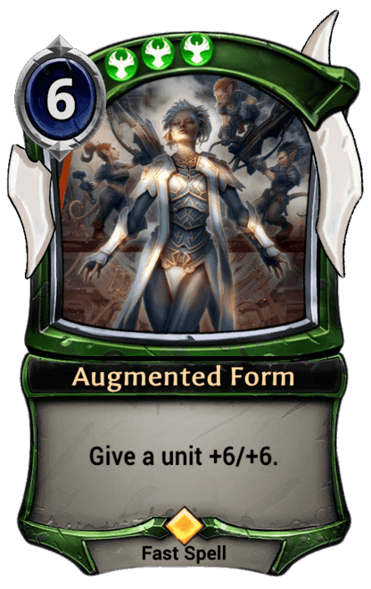 Augmented Form