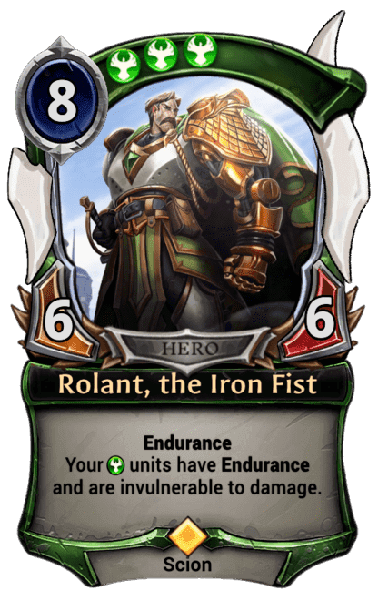 Rolant, the Iron Fist