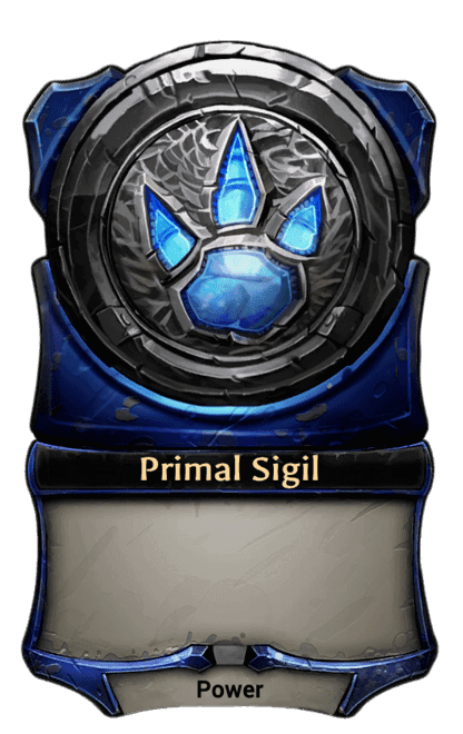 Primal Sigil