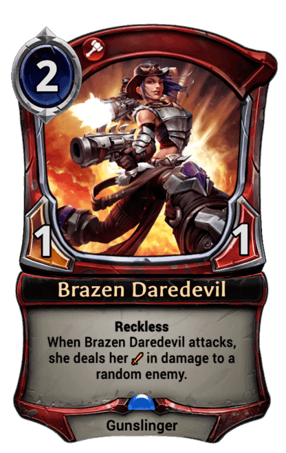 Brazen Daredevil