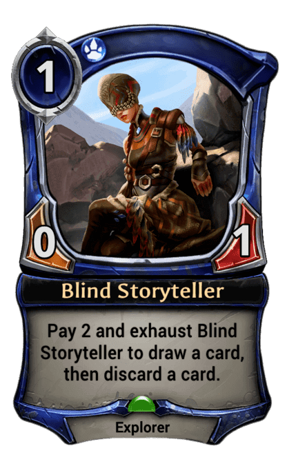 Blind Storyteller