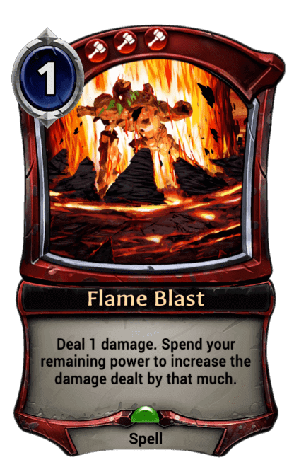 Flame Blast