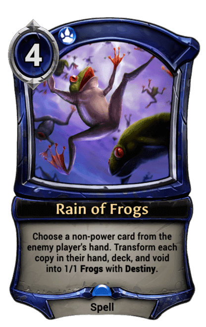 Rain of Frogs