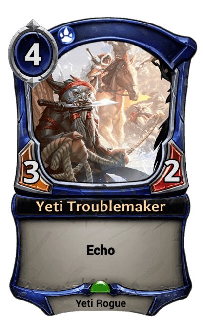 Yeti Troublemaker