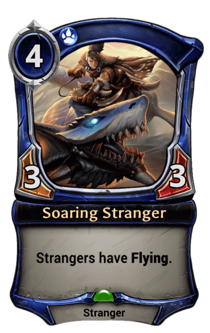 Soaring Stranger