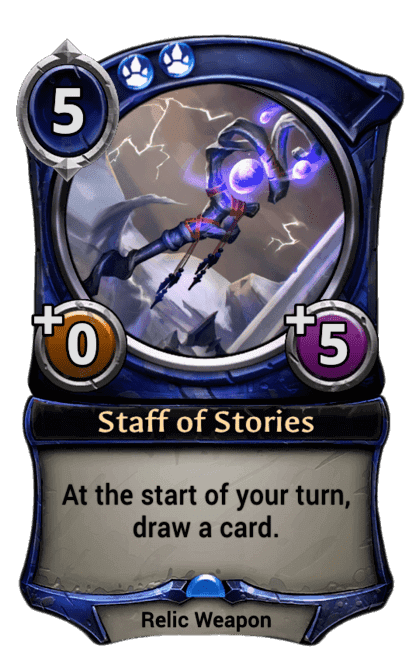 Staff of Stories