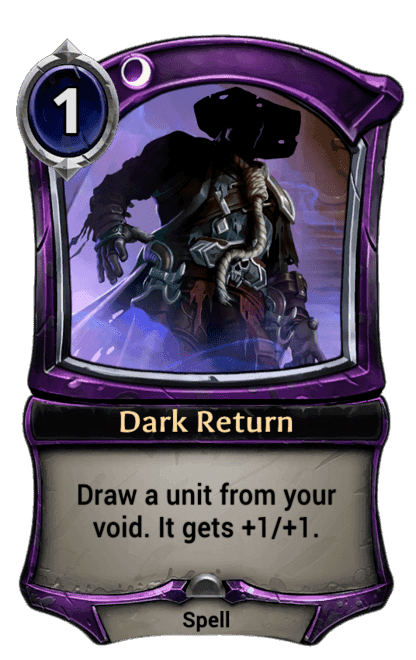 Dark Return