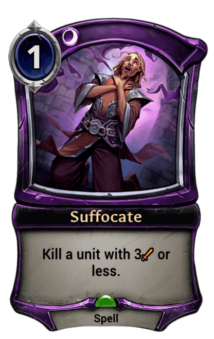 Suffocate