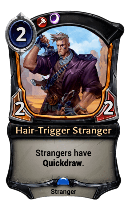 Hair-Trigger Stranger