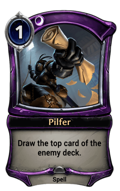 Pilfer