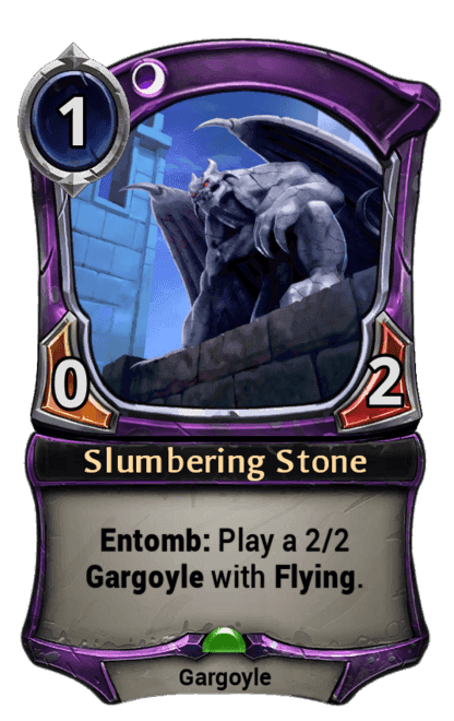Slumbering Stone