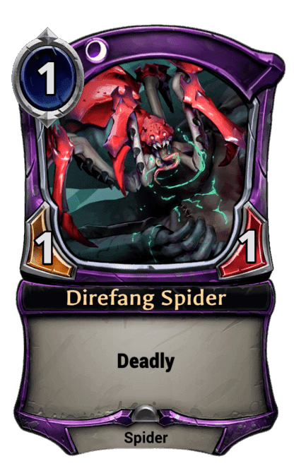 Direfang Spider