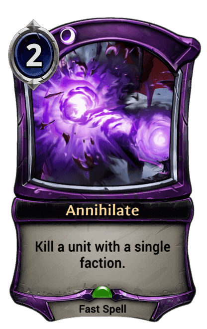 Annihilate