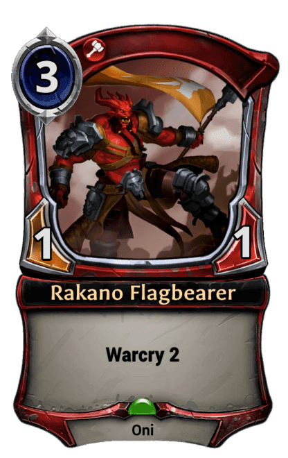 Rakano Flagbearer