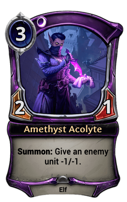 Amethyst Acolyte