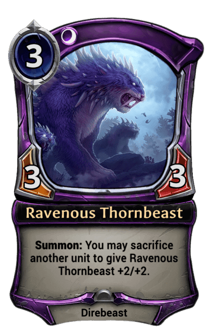 Ravenous Thornbeast