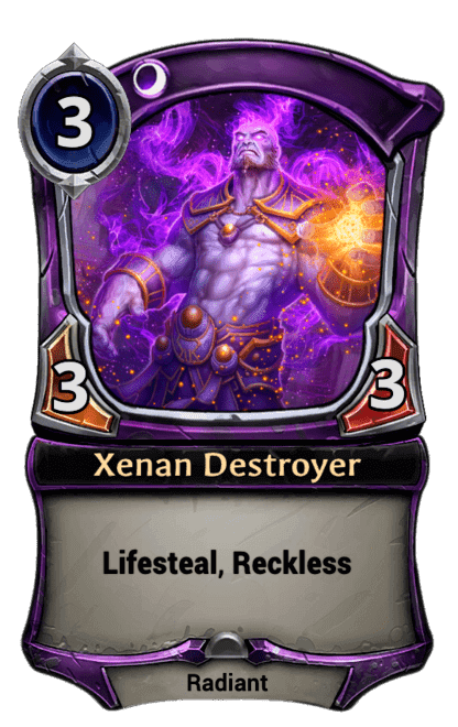 Xenan Destroyer