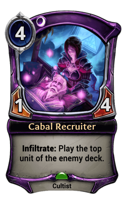Cabal Recruiter