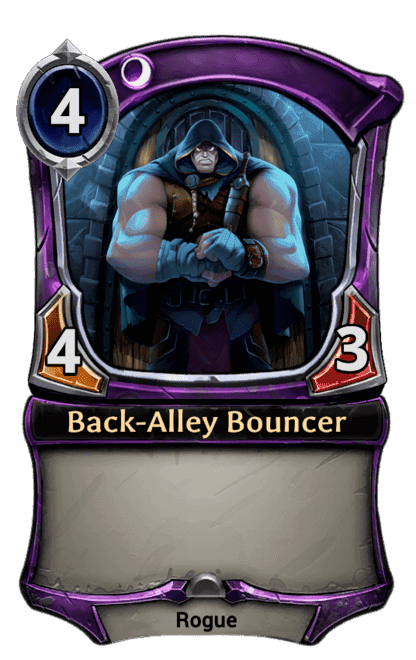 Back-Alley Bouncer