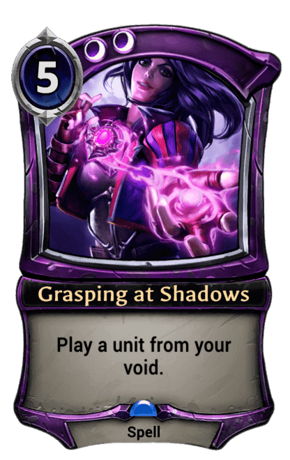 Grasping at Shadows