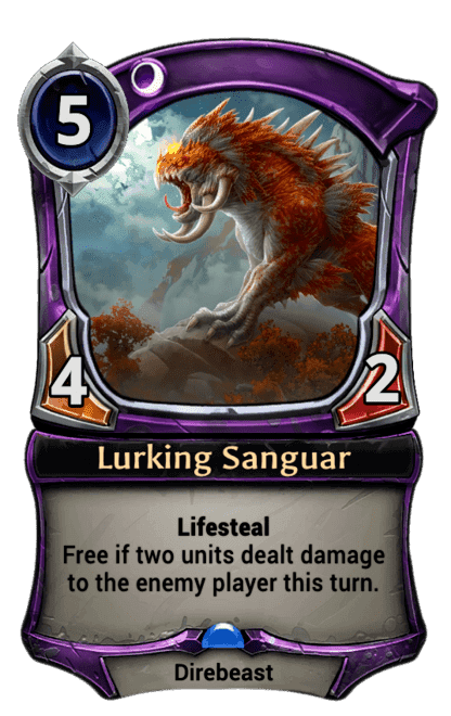 Lurking Sanguar